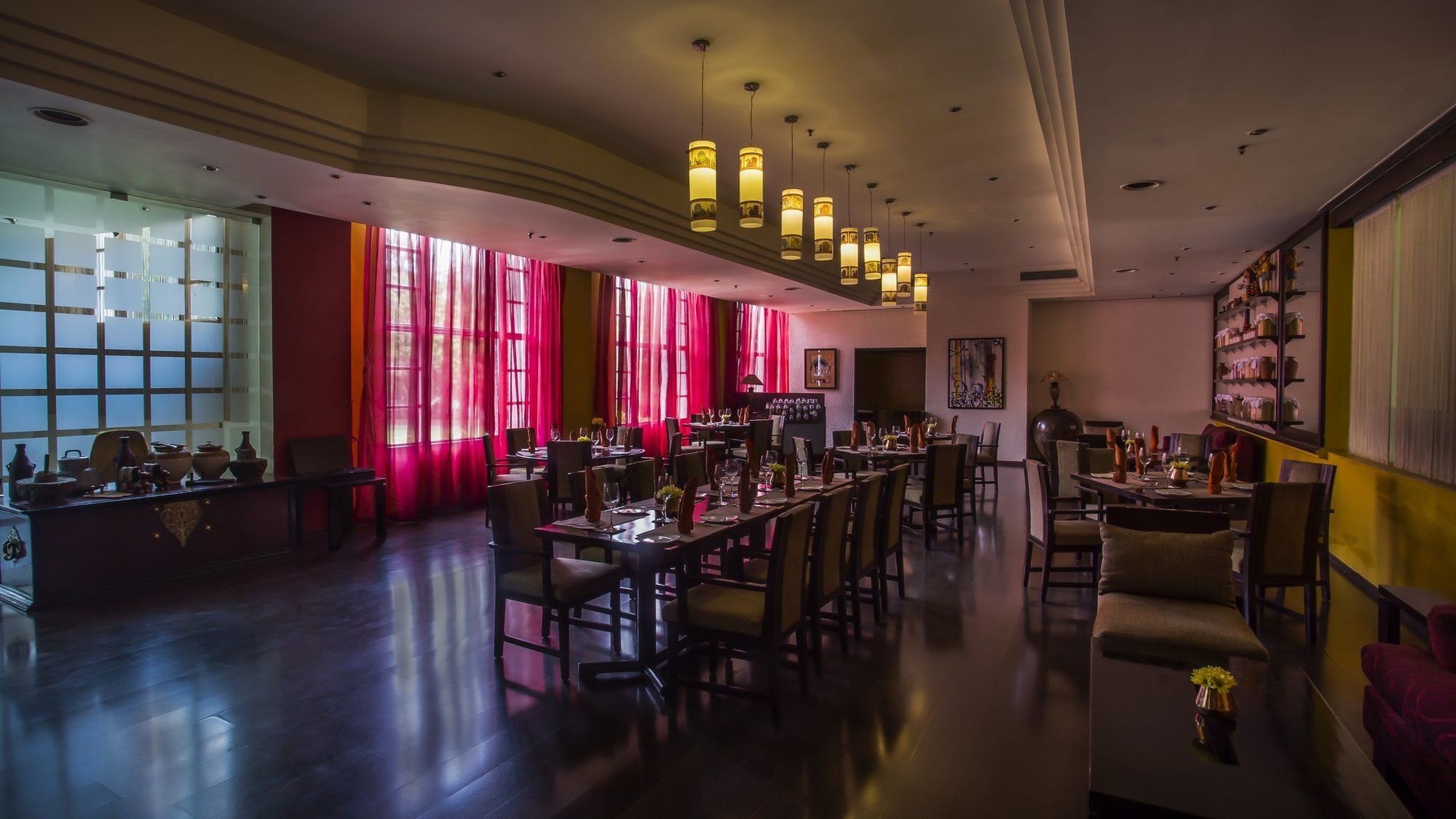 Taj Deccan Hyderabad Ristorante foto